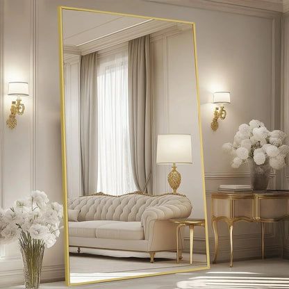 Oversized Arch Floor Mirror