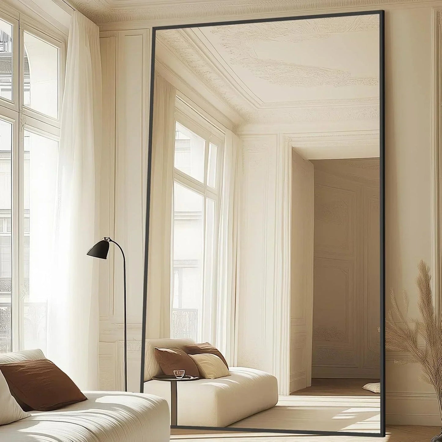 Oversized Floor Mirror