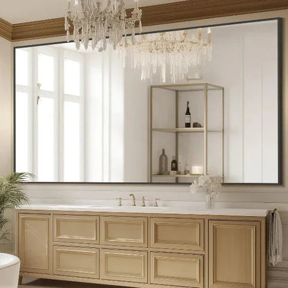 Oversized Floor Mirror