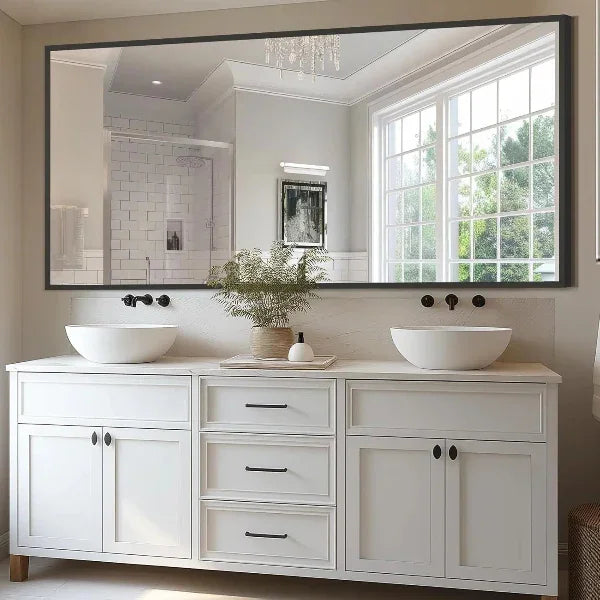 Oversized Floor Mirror