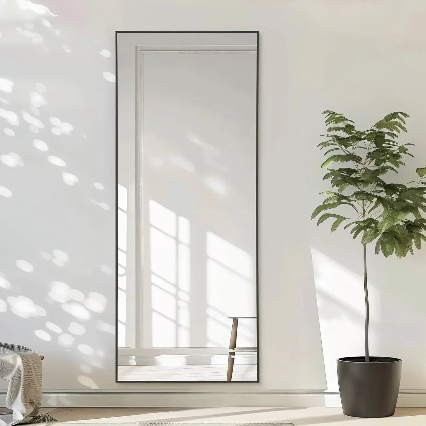 Oversized Floor Mirror