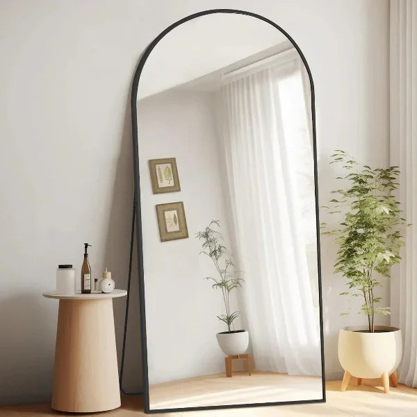 Arched Floor Mirror