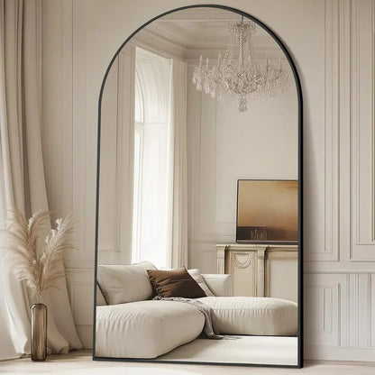 Oversized Arch Floor Mirror
