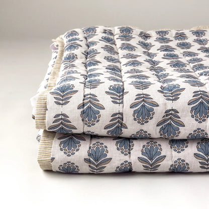 Charlie Block Print Quilt