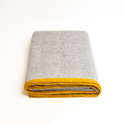 Christmas 100% Pure Cashmere Luxury Blanket Travel Throw