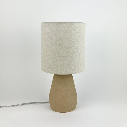 Handmade Ceramic Lamp - Oat