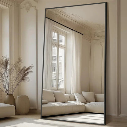 Oversized Arch Floor Mirror