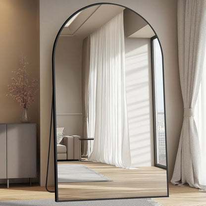Oversized Arch Floor Mirror