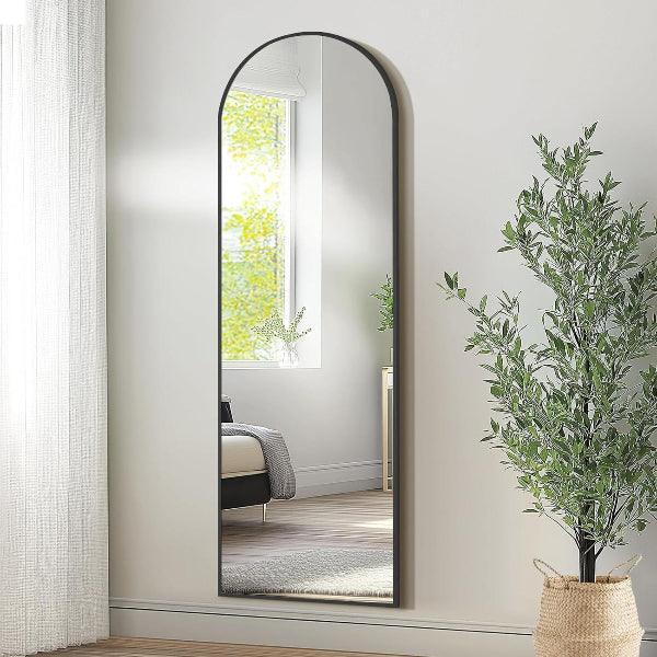 Arched Slim Full Length Mirror