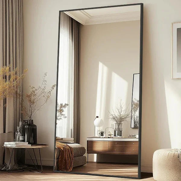 Oversized Floor Mirror