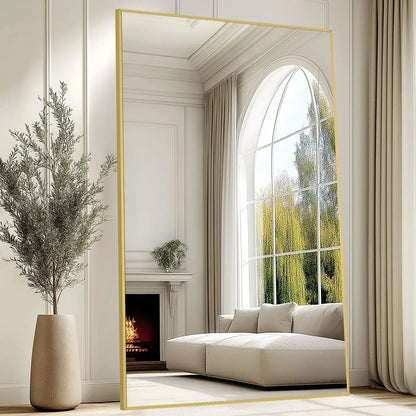 Oversized Arch Floor Mirror
