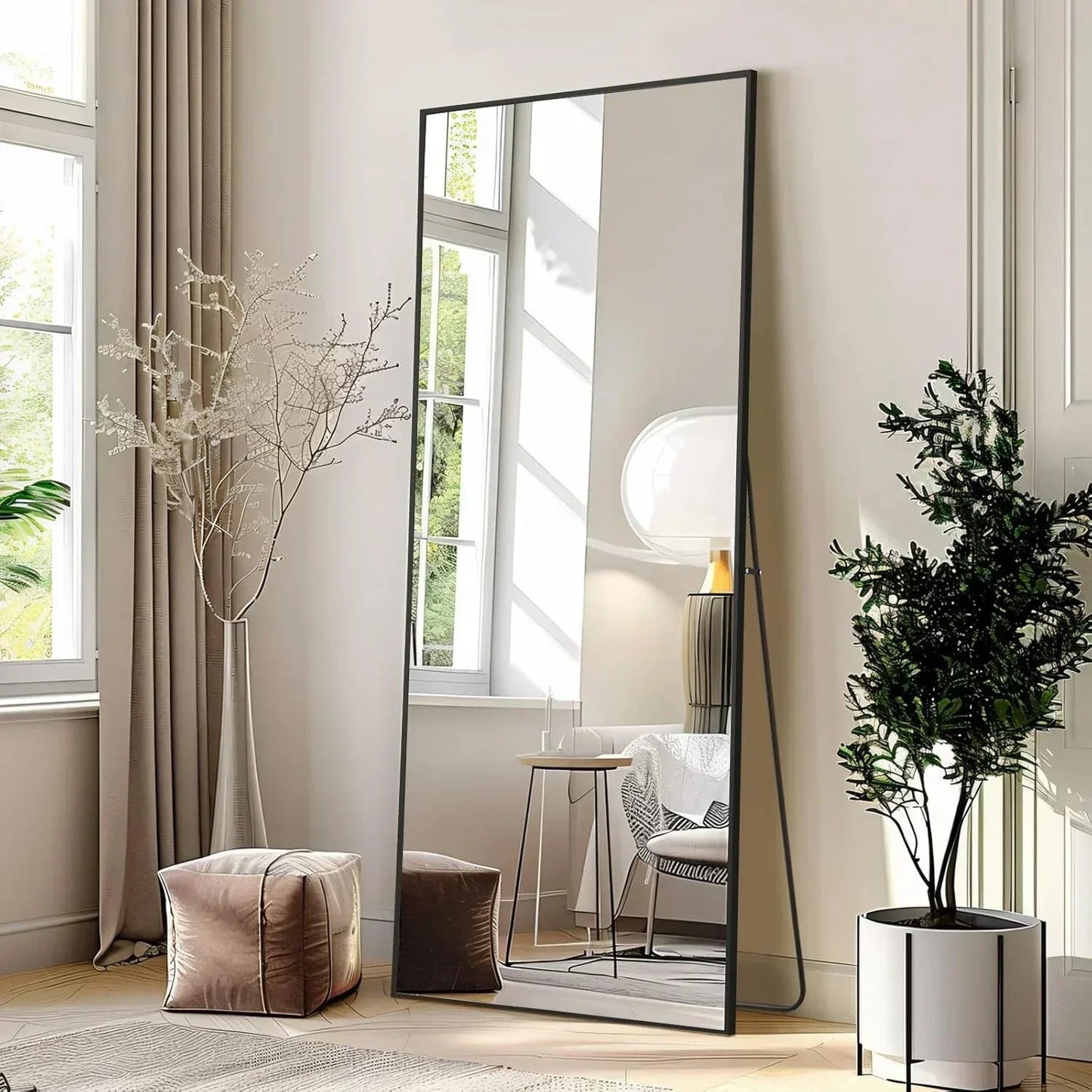 Oversized Floor Mirror
