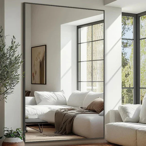 Oversized Floor Mirror