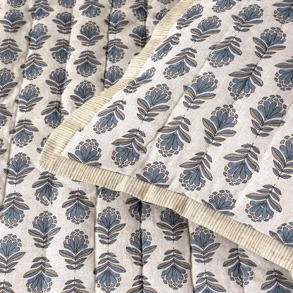 Charlie Block Print Quilt
