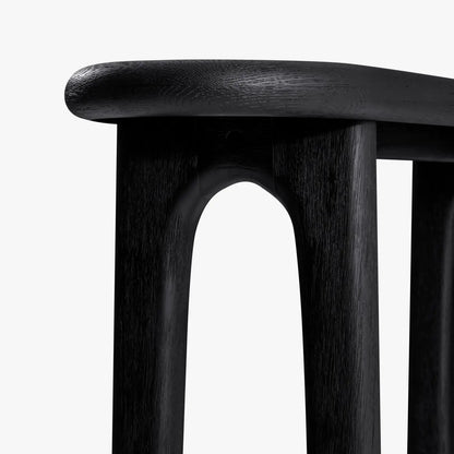Eva Oak Console Table