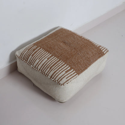 Minimalist Moroccan Pouf