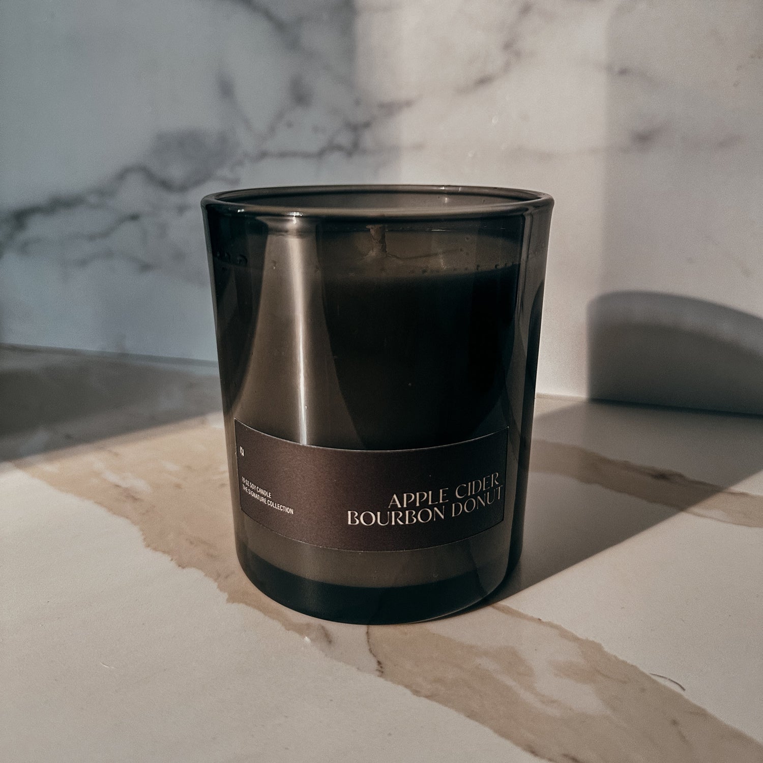 Apple Cider Bourbon Donut Soy Candle