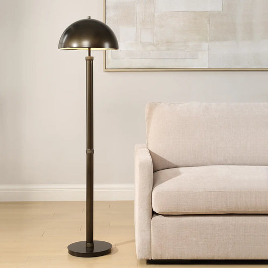 Reed Floor Lamp