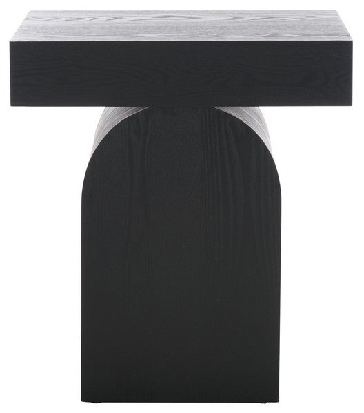 Baraki End Table - Black