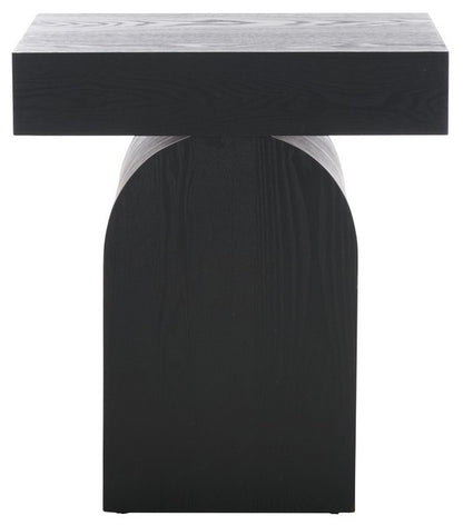 Baraki End Table - Black