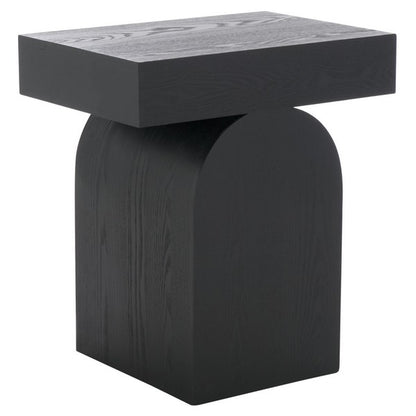Baraki End Table - Black