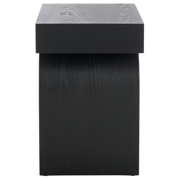 Baraki End Table - Black