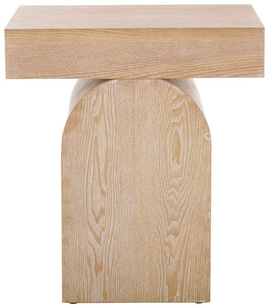 Baraki End Table - Natural