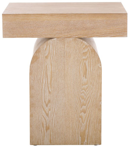 Baraki End Table - Natural