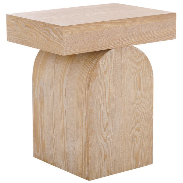 Baraki End Table - Natural