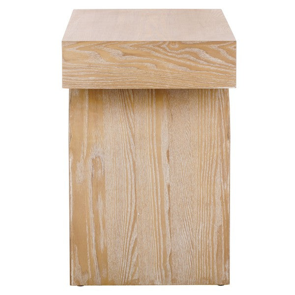 Baraki End Table - Natural