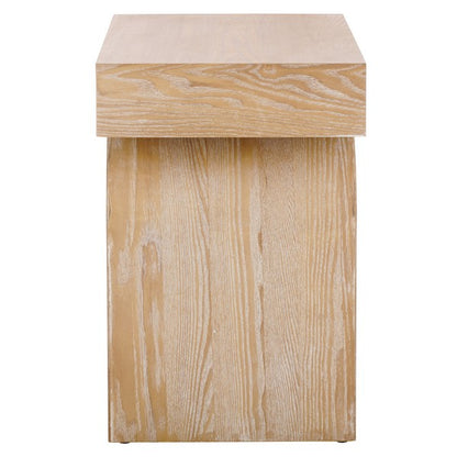Baraki End Table - Natural
