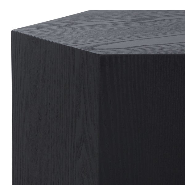 Barahan End Table- Black