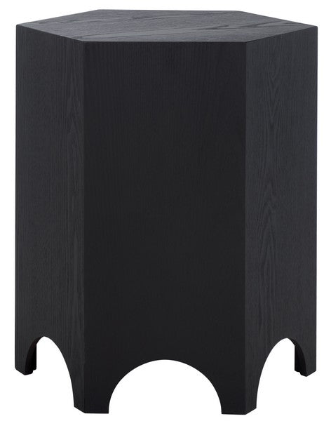 Barahan End Table- Black
