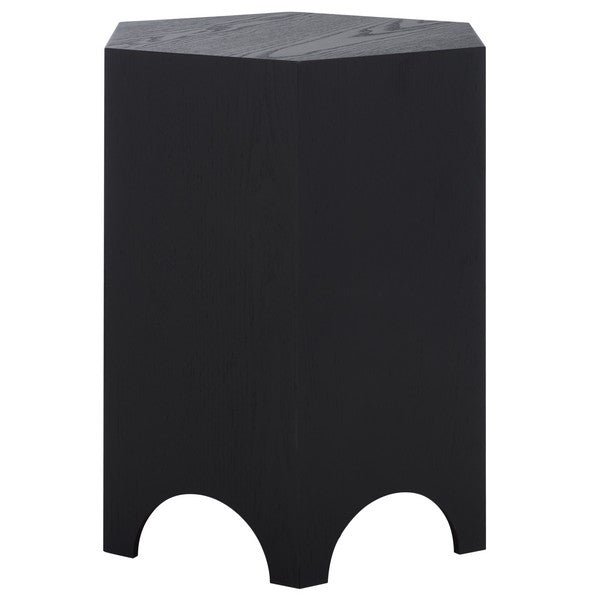 Barahan End Table- Black