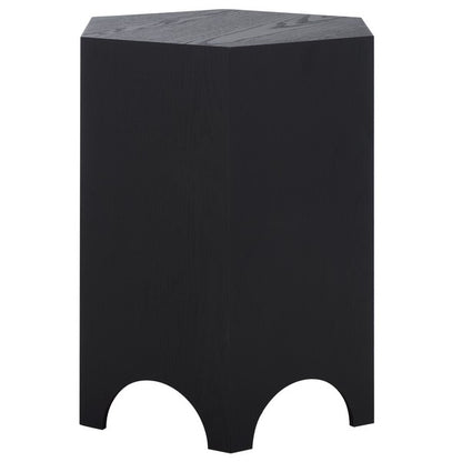 Barahan End Table- Black