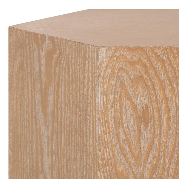 Barahan End Table - Natural