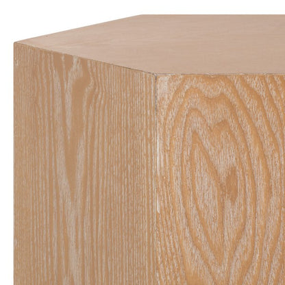 Barahan End Table - Natural