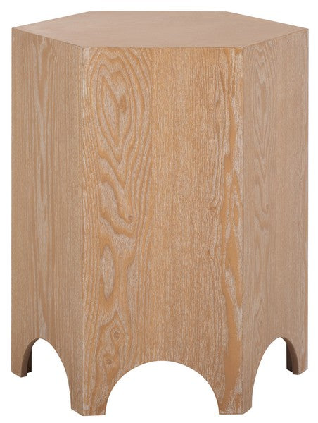 Barahan End Table - Natural