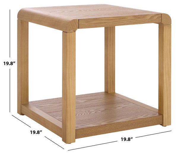 Omara 1 Tier Side Table