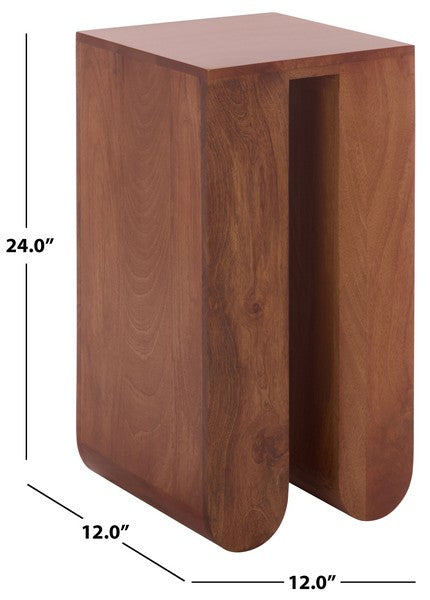 Catina Glass Accent Table
