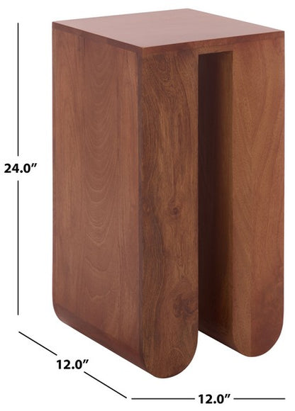 Catina Glass Accent Table
