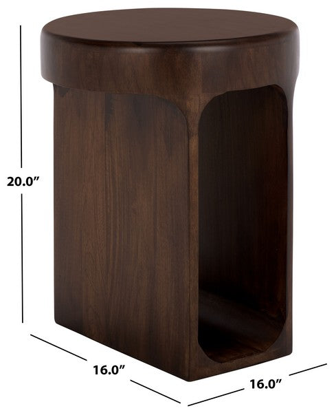 Lobone Round Accent Table