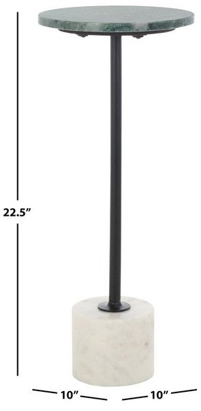Karik Round Side Table