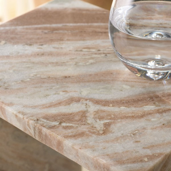 Tristin Marble Side Table