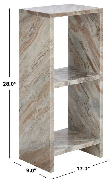 Tristin Marble Side Table