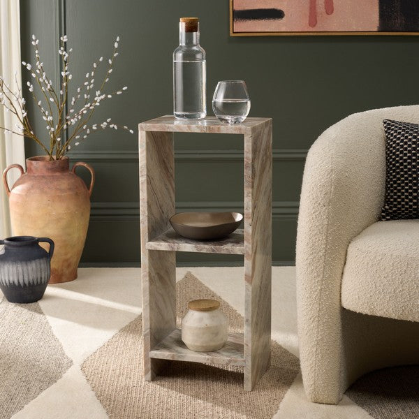 Tristin Marble Side Table