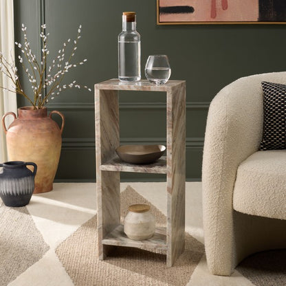Tristin Marble Side Table
