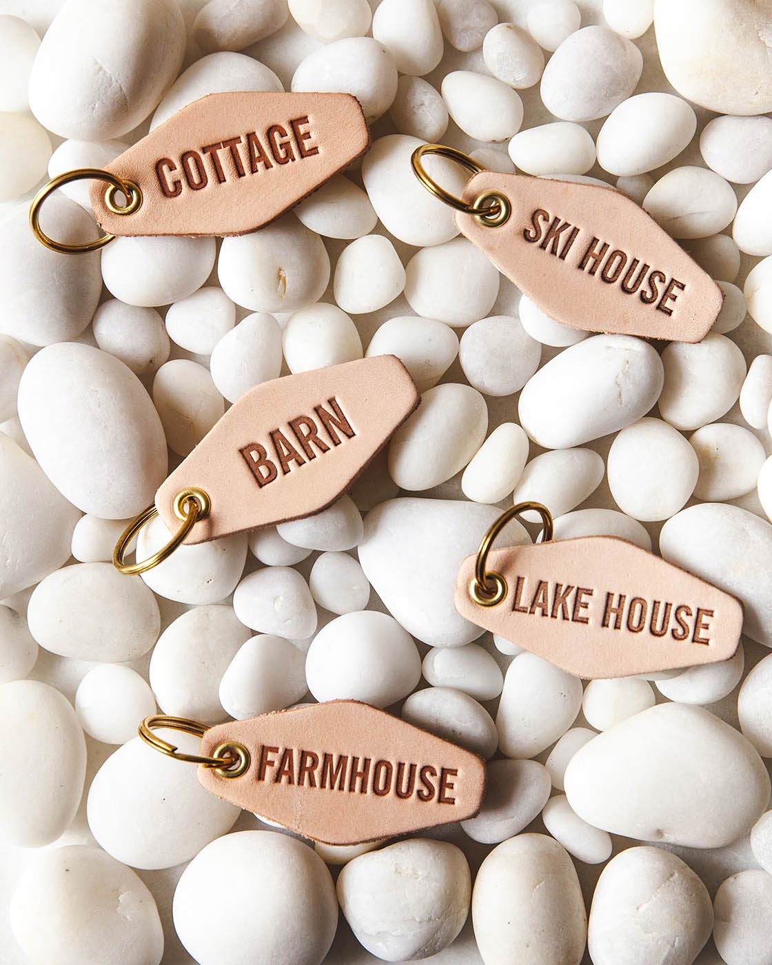 Happy Place Keychain