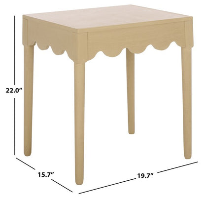 Neha Accent Table - Natural
