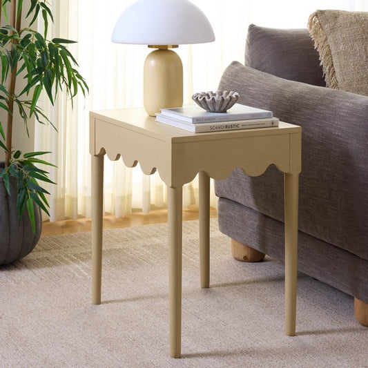 Neha Accent Table - Natural